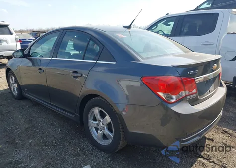 2013 Chevrolet Cruze Lt из США, поврежденный, VIN 1G1PC5SB9D7190727